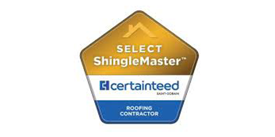 Select Shingle Master CertainTeed Badge